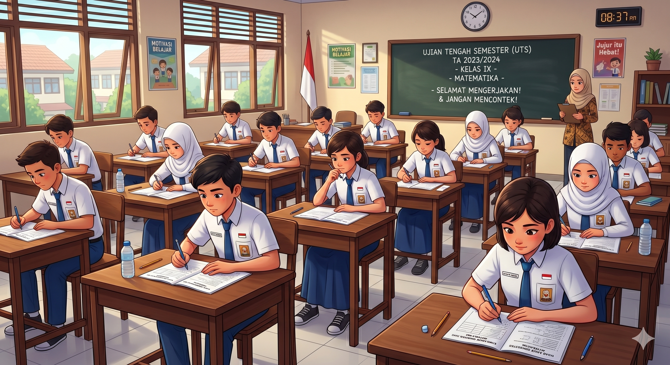 Animasi Siswa CBT
